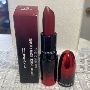 NWT Mac Love Me Lipstick in E For Effortless